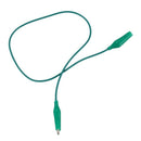 10pcs Crocodile Clips Test Leads in 5 Colors Each Wire Length 50CM