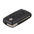 3 button key cover remote control for citroen C2 C3 C4 C5 C6 xsara picasso