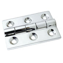 Stainless Marine Boat Pull Deck Hinges Spring Handle Hatch Hardware 50x75 mm
