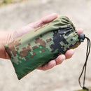 Outdoor Picnic Camping Waterproof Moisture Mat Camouflage Beach Blanket