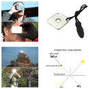 Multifunction Safety Survival Emergency Rescue Signal Mirror Camping Hiking Tool