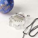 8 Key Mini Kalimba exquisite Finger Thumb Piano Marimba Musical good accessory