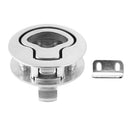 Practical Stainless Steel Flush Pull Hatch Latch Lock For Boat Marine Yatch