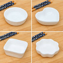 2Pcs Ceramic Side Sauce Dish Dip Tomato Sauce Salt Spices Dip Bowl Ware