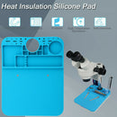 Flexible Anti Static Non Slip Soldering Mat Heat Resistant Microscope Pad