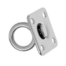 2 Pieces Heavy Duty Eye Plate Cover Plate Eye Plate Wall Hook