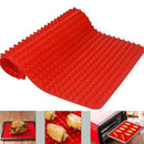 Practical Creative Pyramid Silicone Baking Mat Nonstick Pan Pad Cooking Mat K6Q5