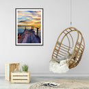 Scenery 5D DIY Full Round Drill Diamond Painting Cross Stitch Art (B953)