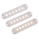 3PCS Guitar Single Coil Pickup Covers for Electric Guitar Spacing 48/50/52mm