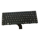 Black Plastic TR Keyobard Assembly For  R520 R522 R550 R513 Laptop