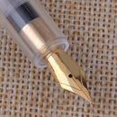 Full Clear F Nib Writing Stationery Fountain Dropper Pen Calligraphy Delicate