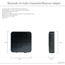 Bluetooth5.0 2in1 Wireless Audio Transmitter Receiver HIFI Music/Adapter OZ