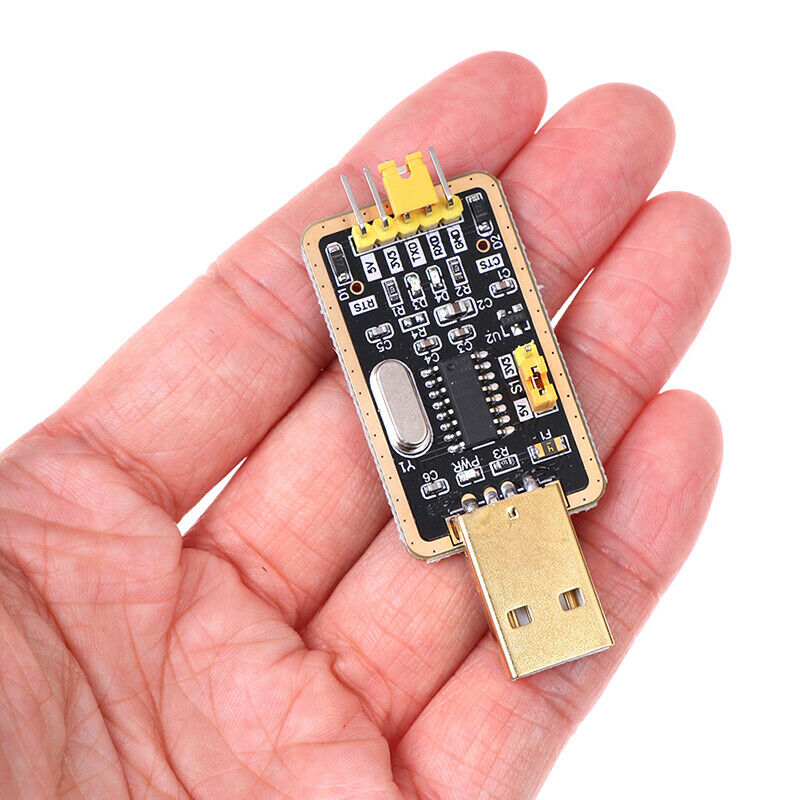 1 Pcs CH340G RS232 module USB to TTL converter UART module CH340 5VJCAUJ Bj