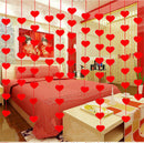 Non-Woven Garland Love Heart Curtain Wedding Supply Wedding Decoration RooY Hn