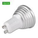 Color Changing GU10 Light Bulb Spotlight RGB with Remote Christmas Decor