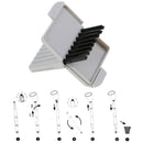 8Pcs Wax Guard Filter Cerumen Protector Hearing Aids Earphone Care Aid Tools MO