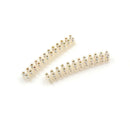 10pcs Electrical Wire Connection 12 Position Barrier Screw Terminal Strip IN BX