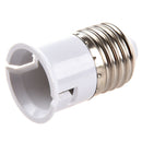 5X(LAMP LIGHT SOCKET CONVERTER SCREW E27 -B22 BAYONET P1V2)