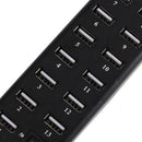 USB 2.0 13 Port Hub High Speed Adapter Cable with ON/OFF Switch for Laptop
