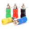 20Pcs Binding Post Female Socket Jack 5 Color Suitable For 4mm Banana Plug ES