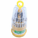 31pcs Screwdriver Set with Magnetic Tools Screwdriver Set PDA Phone Repair KN7B6