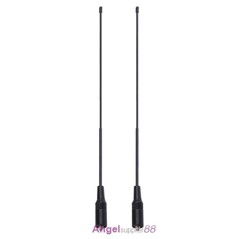 2Pcs NA-771 High Gain SMA-Female Radio Antenna for Baofeng UV-5R KG-UVD1