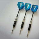 1X Nickel Plating Darts 22g Randome Color Steel Needle Tip Hard Dart Flight E6X9