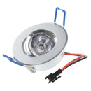 3W LED Recessed Downlight Ceiling Lamp Spotlight RGB With Remote
