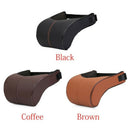 Neck Support Car Seat Headrest Pillow Bone Soft Memory Foam Pad Memory Cush