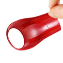 Car Gear Shift Knob Cover Red for Mercedes-Benz W204 W212 C E A G GLS Class