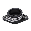Motorcycle Gn125 Carburetor Intake Interface Pipe Joint Manifold For Suzuki