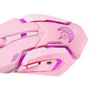 HMO-161 Gaming Mouse Wired,Backlit Gaming Mouse,6 Buttons,
