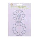 4pcs Metal DIY Flowers Cutting Dies Scrapbook Emboss Paper Card Cut Stencil