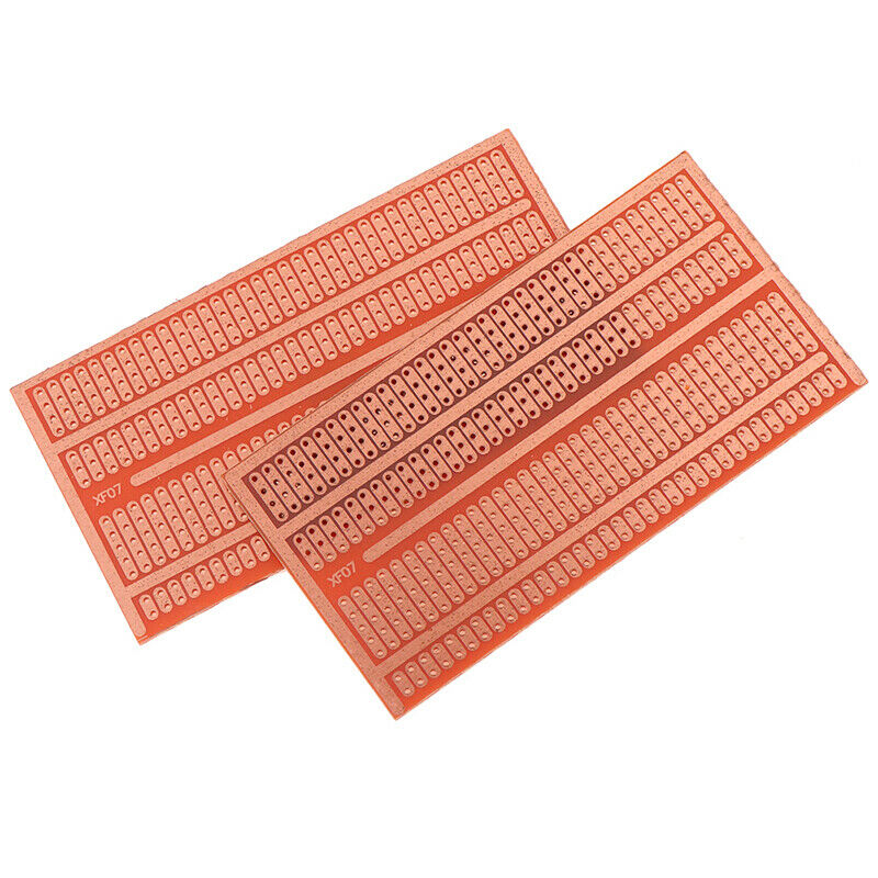 2pcs 5X9.5cm PCB Universal Circuit Board Multipurpose Board Experiment Bo ty