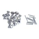 10 Pcs 20mm Crystal Glass Clear Cabinet Knob Drawer Pull Handle Kitchen Doo G6X1