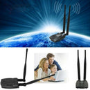 Internet Long Range Dual Wifi Antenna USB Wifi Adapter Decoder NTJCA_