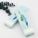 30 pcs/pack colorful paper feather bookmark stationerygift JCB Gn
