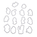 Animals Metal Cutting Dies Stencil Scrapbooking Stamp Embossing Paper Cards