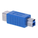 Printer Cable Female Port to Printer Cable Male Port Converter Adapter A