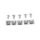 20x Screw Body Clip Full Set For AUDI Metal Under Engine Cover Undertray Fitting