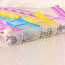 Portable 7 Days Tablet Pill Box Holder Medicine Storage Organizer Case