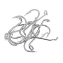 10pcs Saltwater Fishing Hooks Crab Hooks Big Game Stainless Steel Hooks 03