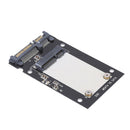 mSATA SSD to 2.5" SATA Hard Disk 7mm HDD Enclosure Case Converter Adapter