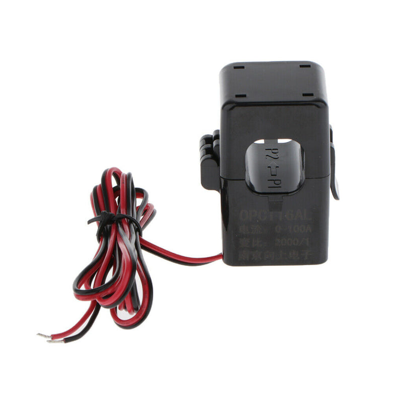 AC Current Sensor Split Core Transformer For 0-100A Energy Meter 1000:1