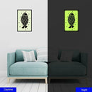 Fish Luminous Wall Stickers PVC Removable Children Room Decals Home Decor