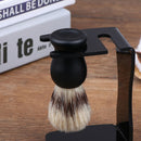 3 In 1 Shaving Soap Bowl With Brush And Stand Bristle Hair Shave Brushes MugSA3C