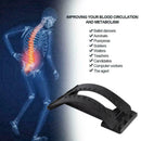 Back Massager Stretcher Fitness Massage Stretchlaxed TI Lumbar Stretcher G7S7