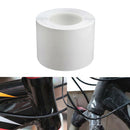 5 Roll Bike Frame Protection Tape 15x100cm Transparent Chain Stay Protector