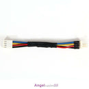 8pcs PC Fan Speed Reduce 4 Pin Power Resistor Male to Female Cable Adapter