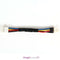 8pcs PC Fan Speed Reduce 4 Pin Power Resistor Male to Female Cable Adapter